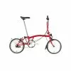 Brompton C Line Utility Mid Handlebar-House Red