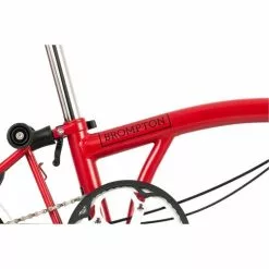 Brompton C Line Utility Mid Handlebar-House Red -Bikes Sales Shop 1058143 3