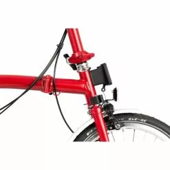 Brompton C Line Utility Mid Handlebar-House Red -Bikes Sales Shop 1058143 4