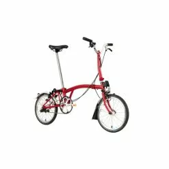 Brompton C Line Utility Mid Handlebar-House Red -Bikes Sales Shop 1058143 5