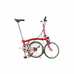 Brompton C Line Utility Mid Handlebar-House Red -Bikes Sales Shop 1058143 6