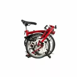 Brompton C Line Utility Mid Handlebar-House Red -Bikes Sales Shop 1058143 7