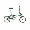 Brompton C Line Utility High Handlebar-Racing Green