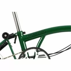 Brompton C Line Utility High Handlebar-Racing Green -Bikes Sales Shop 1058512 3