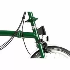 Brompton C Line Utility High Handlebar-Racing Green -Bikes Sales Shop 1058512 4
