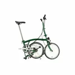 Brompton C Line Utility High Handlebar-Racing Green -Bikes Sales Shop 1058512 6