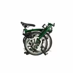Brompton C Line Utility High Handlebar-Racing Green -Bikes Sales Shop 1058512 7