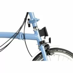 Brompton C Line Utility High Handlebar-Cloud Blue -Bikes Sales Shop 1058869 4