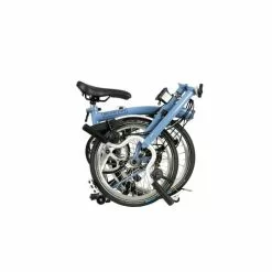 Brompton C Line Utility High Handlebar-Cloud Blue -Bikes Sales Shop 1058869 7