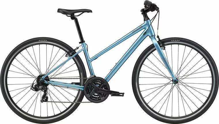 Cannondale Quick 6 Remixte Womens Hybrid Bike-Alpine 22 1 Cannondale Quick 6 Remixte Womens Hybrid Bike-Alpine 22