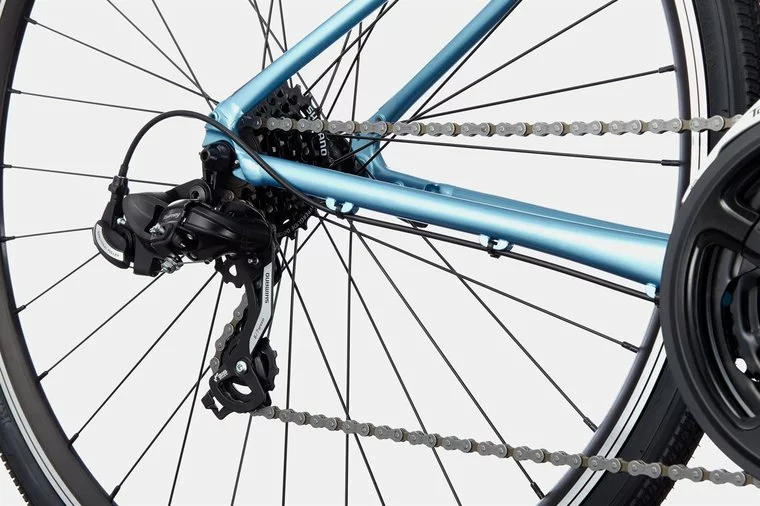 Cannondale Quick 6 Remixte Womens Hybrid Bike-Alpine 22 4 Cannondale Quick 6 Remixte Womens Hybrid Bike-Alpine 22 - Image 4