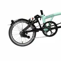 Brompton Electric C Line Explore Mid Handlebar-Turkish Green 10 Brompton Electric C Line Explore Mid Handlebar-Turkish Green -Bikes Sales Shop 1074013 3