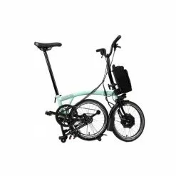 Brompton Electric C Line Explore Mid Handlebar-Turkish Green 13 Brompton Electric C Line Explore Mid Handlebar-Turkish Green -Bikes Sales Shop 1074013 6