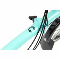 Brompton Electric C Line Explore Mid Handlebar-Turkish Green 15 Brompton Electric C Line Explore Mid Handlebar-Turkish Green -Bikes Sales Shop 1074013 8