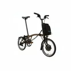 Brompton Electric C Line Explore Mid Handlebar-Black Lacquer -Bikes Sales Shop 1075219 4