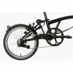 Brompton Electric C Line Explore High Handlebar-Black -Bikes Sales Shop 1075348 5