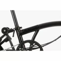 Brompton Electric C Line Explore High Handlebar-Black -Bikes Sales Shop 1075348 6