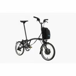 Brompton Electric C Line Explore High Handlebar-Black -Bikes Sales Shop 1075348 7