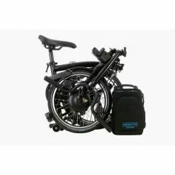 Brompton Electric C Line Explore High Handlebar-Black -Bikes Sales Shop 1075348 8