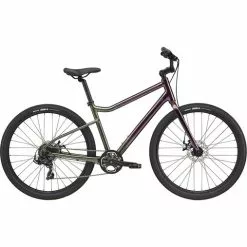 Cannondale Treadwell 3 Ltd 2022 Hybrid Bike-Rainbow Trout22
