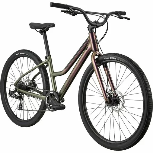 Cannondale Treadwell 3 Remixte Ltd 2022 Hybrid Bike-Rainbow Trout22 2 Cannondale Treadwell 3 Remixte Ltd 2022 Hybrid Bike-Rainbow Trout22 - Image 2
