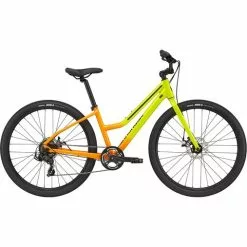 Cannondale Treadwell 3 Remixte Ltd 2022 Hybrid Bike-Highlighter 22