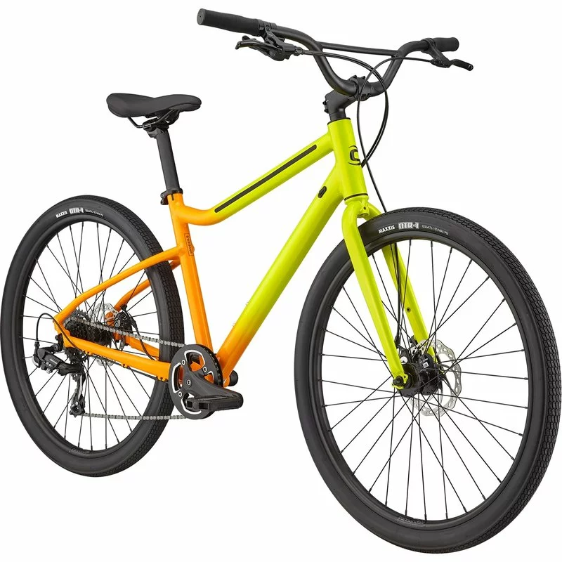 Cannondale Treadwell 3 Ltd 2022 Hybrid Bike-Highlighter 22 1 Cannondale Treadwell 3 Ltd 2022 Hybrid Bike-Highlighter 22