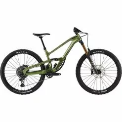 Cannondale Jekyll 1 2022 Mountain Bike-Beetle Green 22