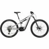 Cannondale Moterra Neo 3 Electric Mountain Bike-Mercury 22