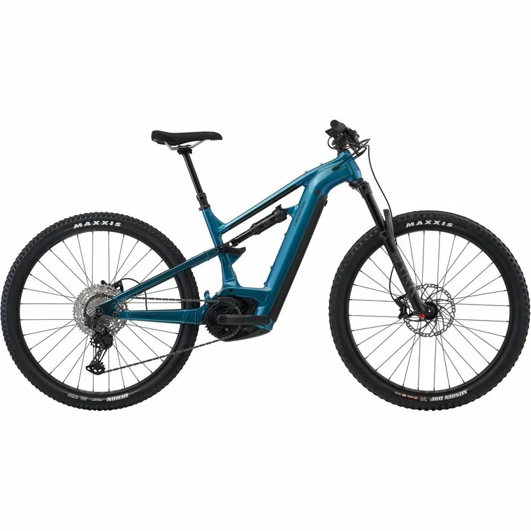 Cannondale Moterra Neo 3 Electric Mountain Bike-Deep Teal 22 1 Cannondale Moterra Neo 3 Electric Mountain Bike-Deep Teal 22