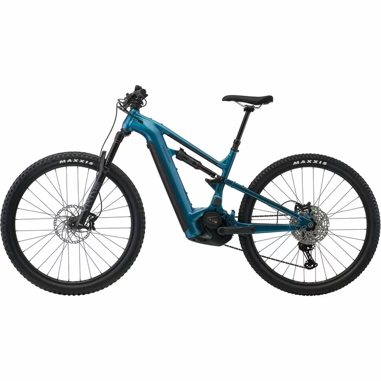 Cannondale Moterra Neo 3 Electric Mountain Bike-Deep Teal 22 2 Cannondale Moterra Neo 3 Electric Mountain Bike-Deep Teal 22 - Image 2