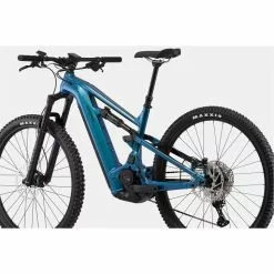 Cannondale Moterra Neo 3 Electric Mountain Bike-Deep Teal 22 11 Cannondale Moterra Neo 3 Electric Mountain Bike-Deep Teal 22 -Bikes Sales Shop 1131955 4