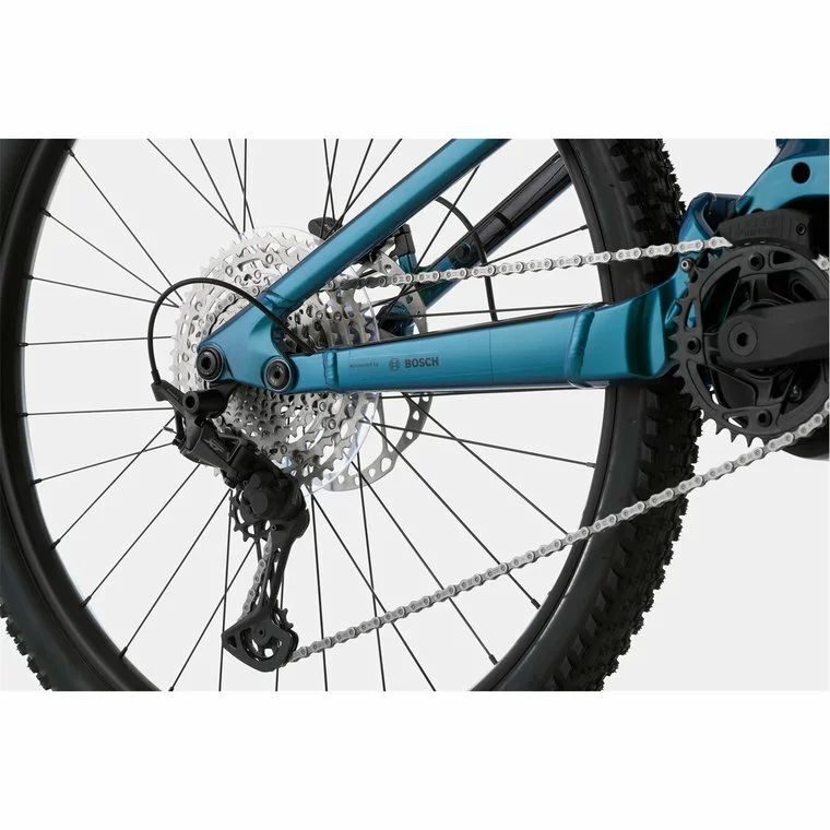 Cannondale Moterra Neo 3 Electric Mountain Bike-Deep Teal 22 5 Cannondale Moterra Neo 3 Electric Mountain Bike-Deep Teal 22 - Image 5