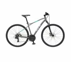GT Transeo Comp Hybrid Bike-Grey 22