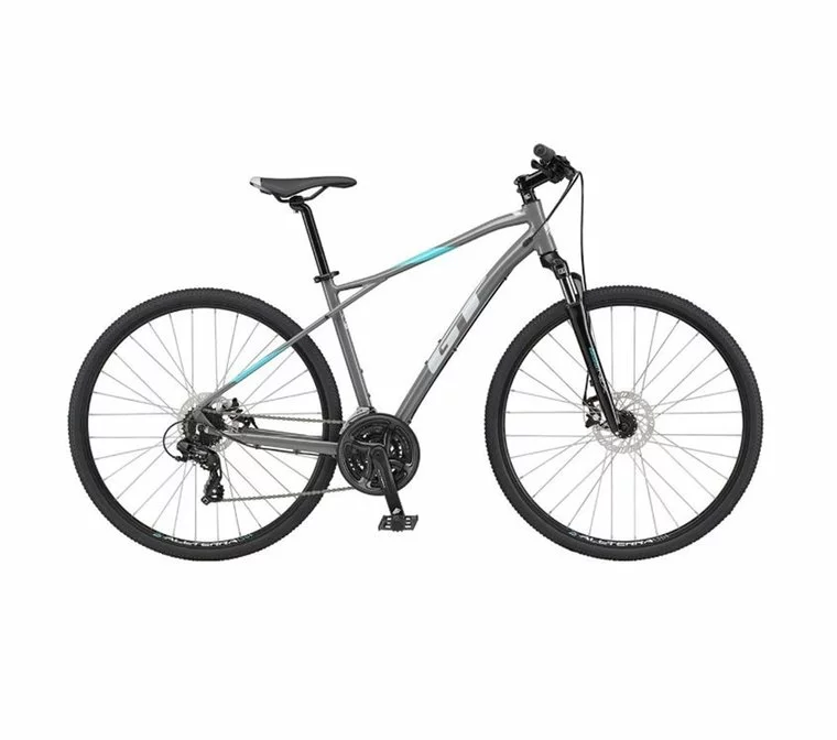 GT Transeo Comp Hybrid Bike-Grey 22 1 GT Transeo Comp Hybrid Bike-Grey 22