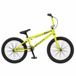 GT Air 20 BMX Bike-Yellow 22