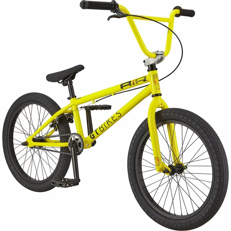 GT Air 20 BMX Bike-Yellow 22 2 GT Air 20 BMX Bike-Yellow 22 - Image 2
