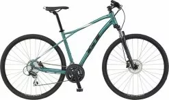 GT Transeo Elite Hybrid Bike-Jade 22