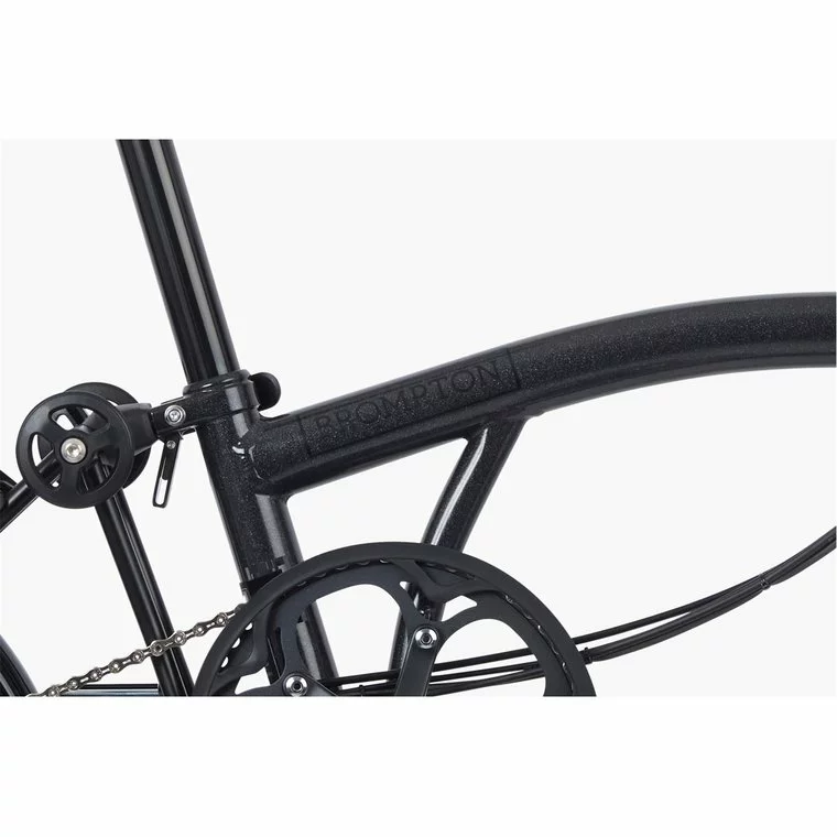 Brompton Electric P Line Urban Mid Handlebar-Midnight Black 3 Brompton Electric P Line Urban Mid Handlebar-Midnight Black - Image 3
