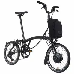 Brompton Electric P Line Urban Mid Handlebar-Midnight Black 13 Brompton Electric P Line Urban Mid Handlebar-Midnight Black -Bikes Sales Shop 1199716 4