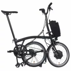 Brompton Electric P Line Urban Mid Handlebar-Midnight Black 14 Brompton Electric P Line Urban Mid Handlebar-Midnight Black -Bikes Sales Shop 1199716 5