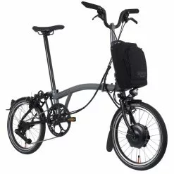 Brompton Electric P Line Urban Mid Handlebar-Storm Grey 13 Brompton Electric P Line Urban Mid Handlebar-Storm Grey -Bikes Sales Shop 1199830 4