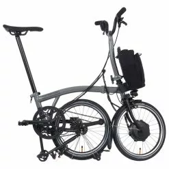 Brompton Electric P Line Urban Mid Handlebar-Storm Grey 14 Brompton Electric P Line Urban Mid Handlebar-Storm Grey -Bikes Sales Shop 1199830 5