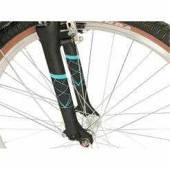 Raleigh Pioneer Trail Low Step Hybrid Bike-Aqua/Black 22 11 Raleigh Pioneer Trail Low Step Hybrid Bike-Aqua/Black 22 -Bikes Sales Shop 1206958 5