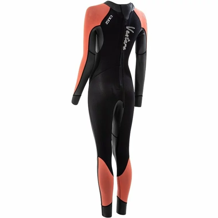 Zone3 Ven Wetsuit Ld19-Black 2 Zone3 Ven Wetsuit Ld19-Black - Image 2