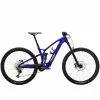 Trek Fuel EXe 9.5 Electric Full Suspension Mountain Bike-Hex Blue 23