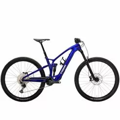 Trek Fuel EXe 9.5 Electric Full Suspension Mountain Bike-Hex Blue 23