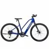Trek Dual Sport Plus 2 Stagger Hybrid Bike-Hex Blue 23
