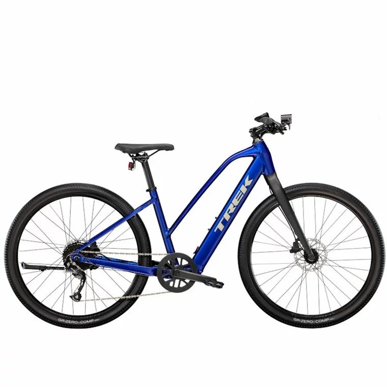 Trek Dual Sport Plus 2 Stagger Hybrid Bike-Hex Blue 23 1 Trek Dual Sport Plus 2 Stagger Hybrid Bike-Hex Blue 23