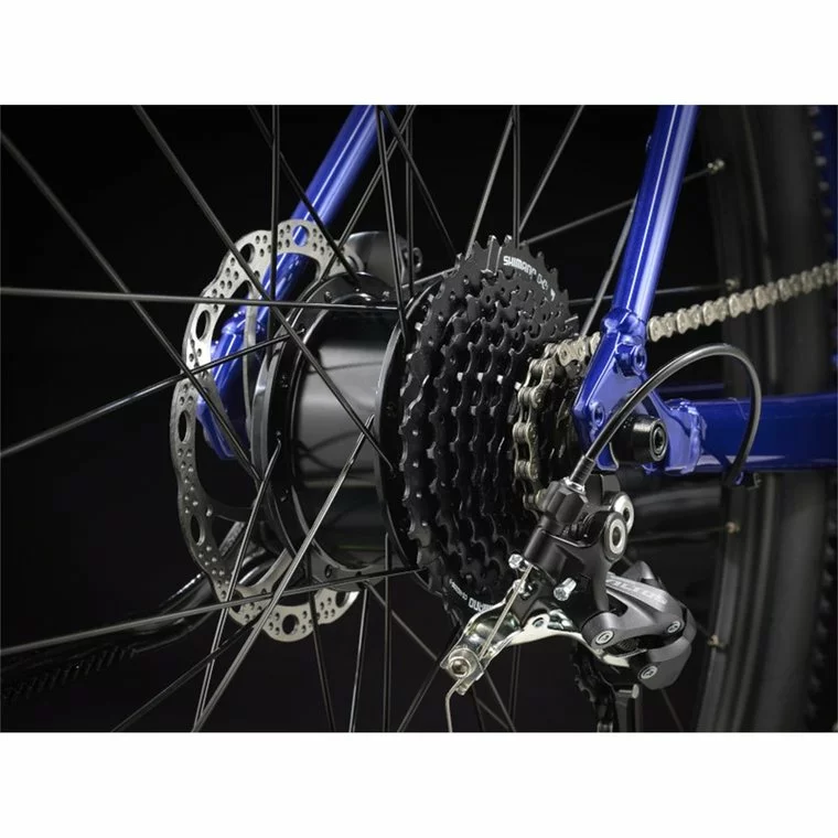 Trek Dual Sport Plus 2 Stagger Hybrid Bike-Hex Blue 23 7 Trek Dual Sport Plus 2 Stagger Hybrid Bike-Hex Blue 23 - Image 7